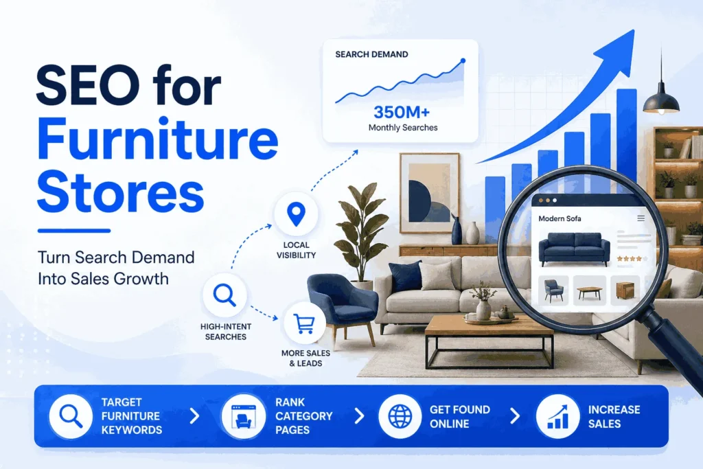 SEO For funiture store