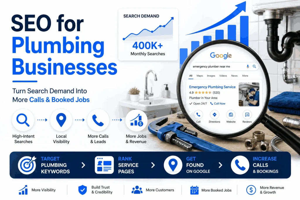 SEO for plumbing