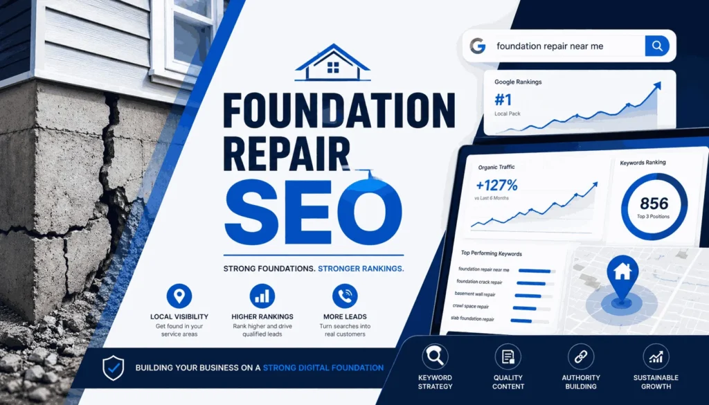 Foundation Repair SEO