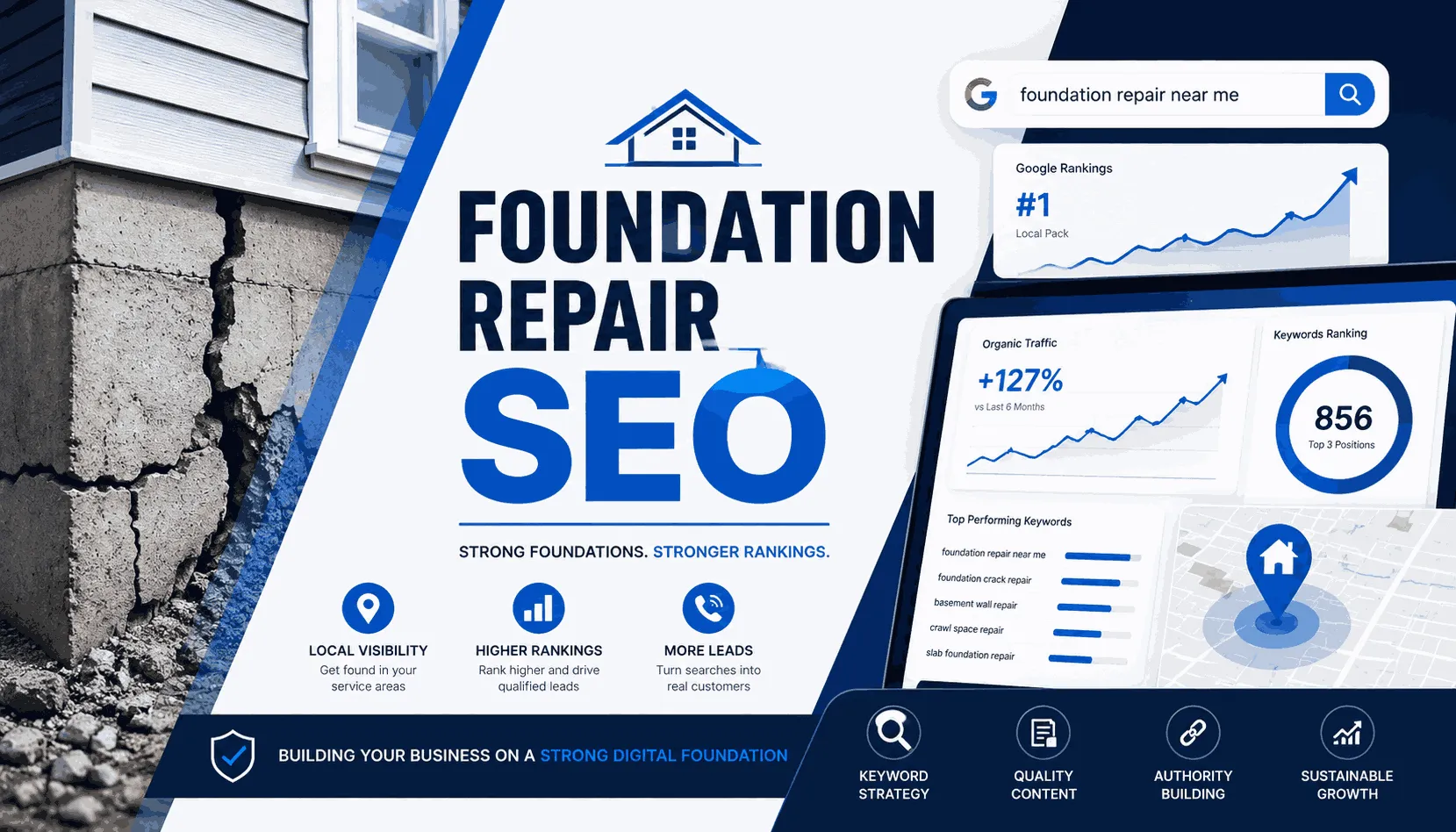 Foundation Repair SEO