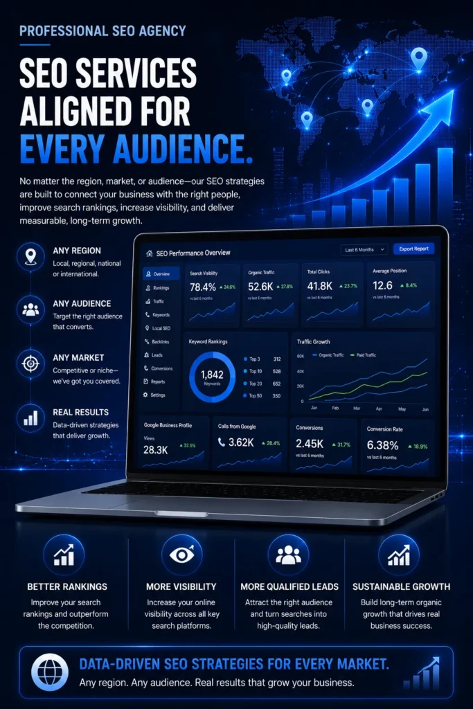 SEO For Areas