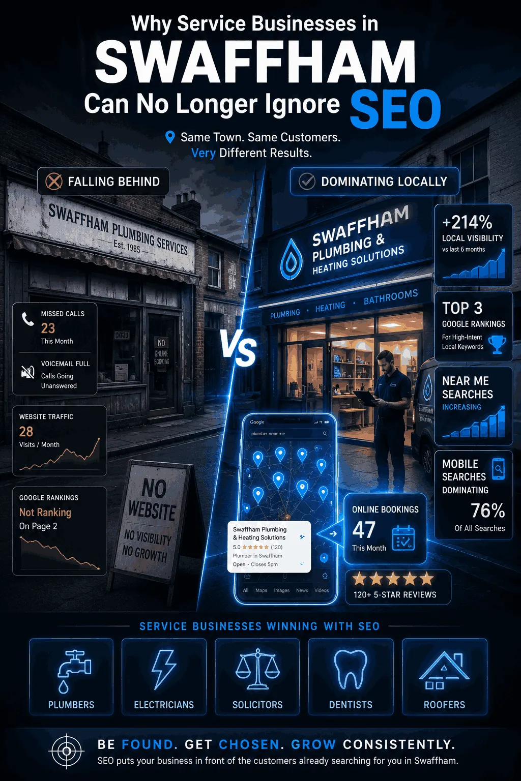 Why Service Businesses in Swaffham Can No Longer Ignore SEO