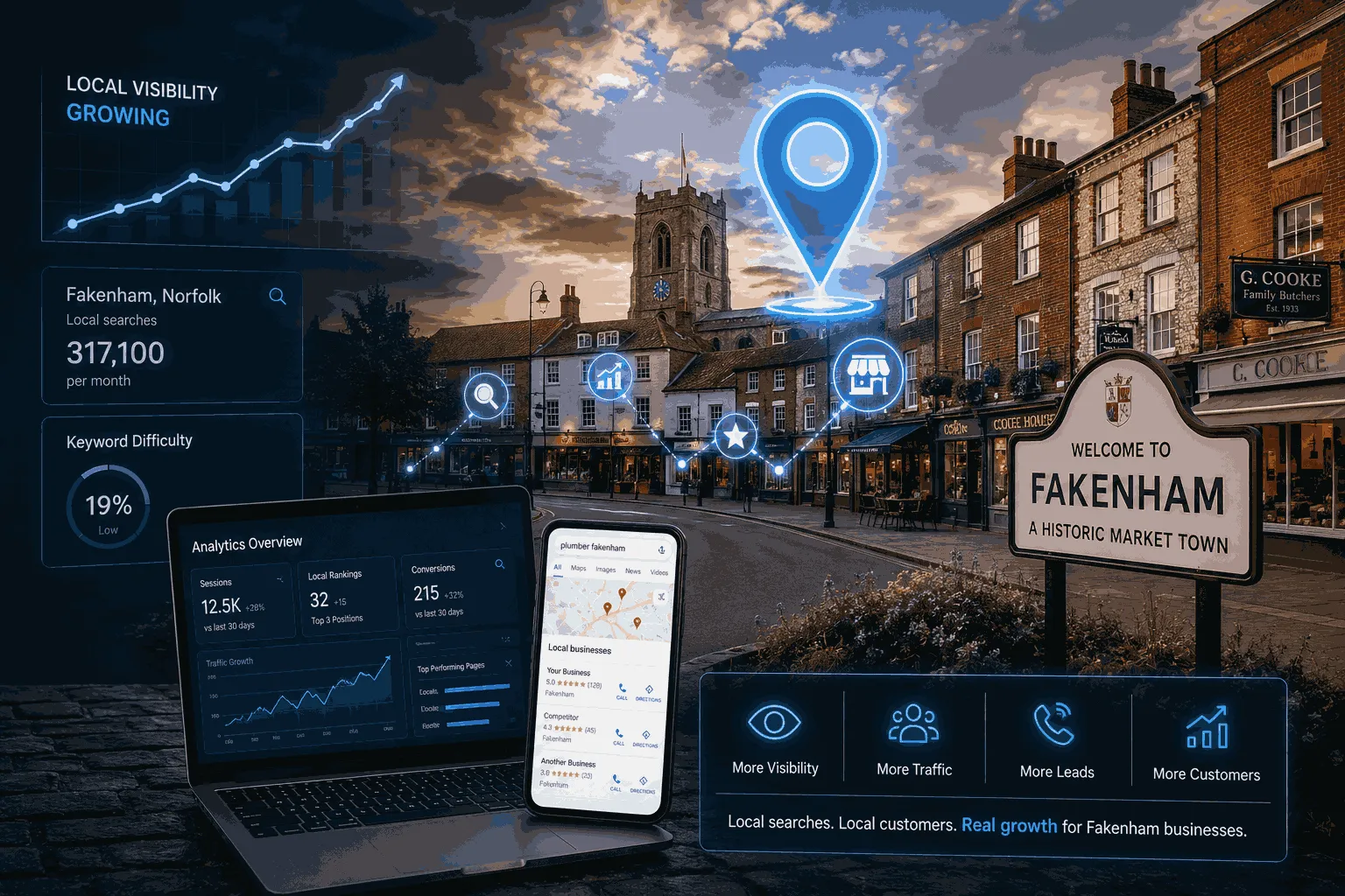 Fakenham SEO
