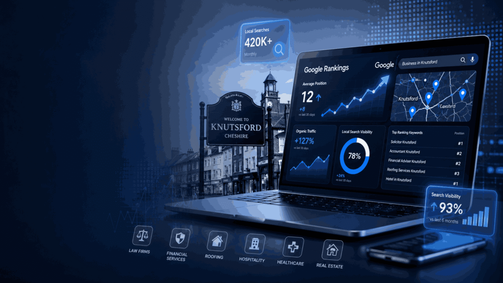 SEO For Knutsford