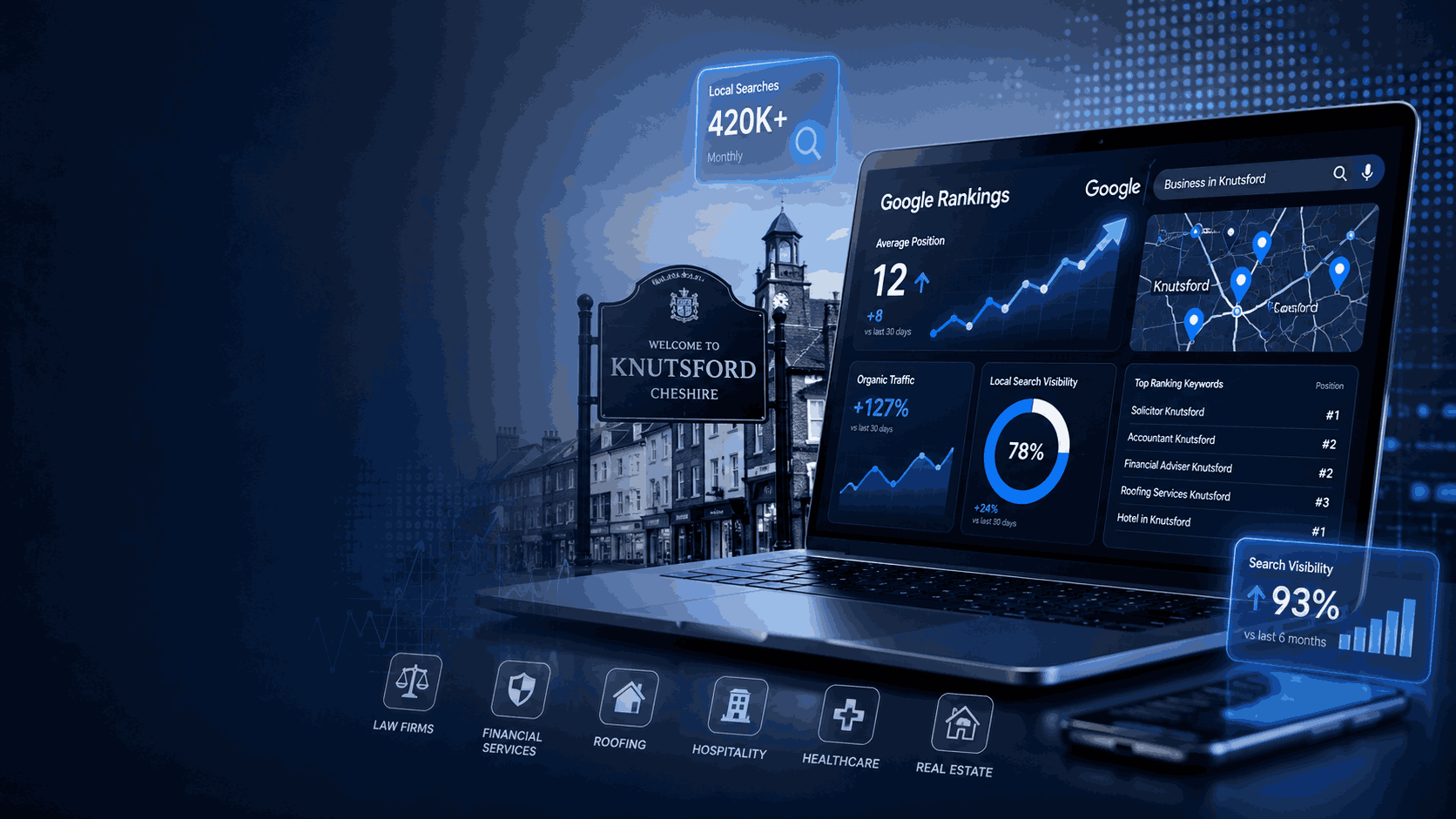 SEO For Knutsford