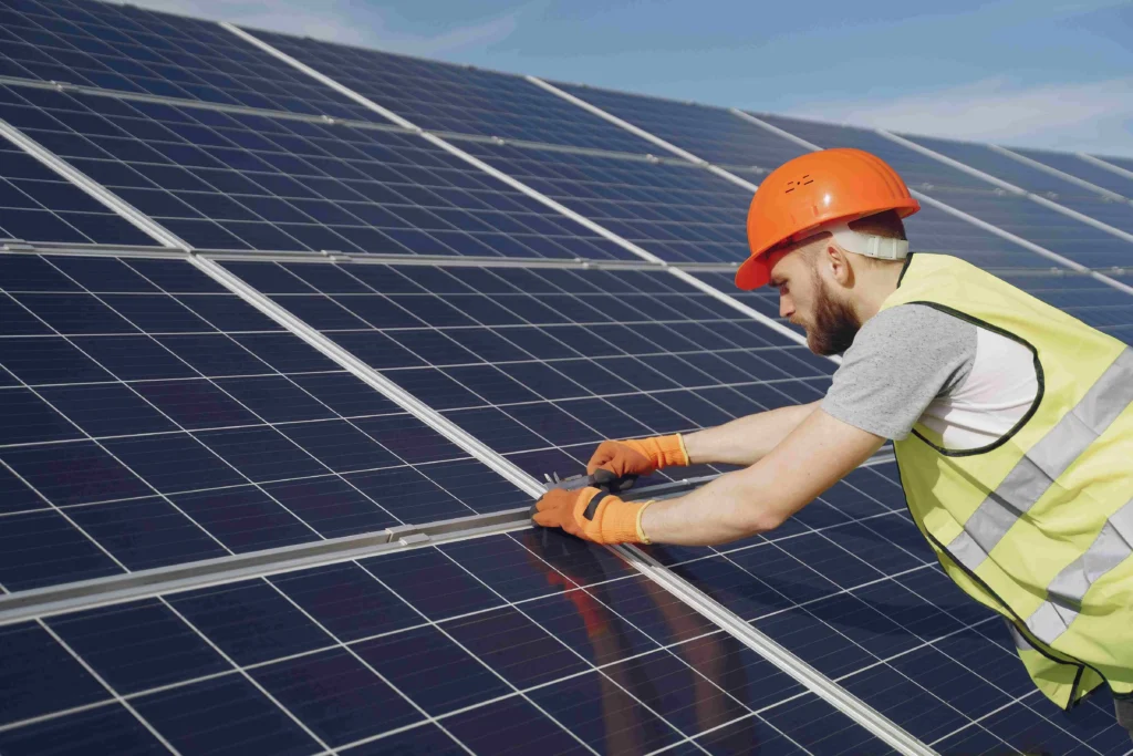 solar roof case study
