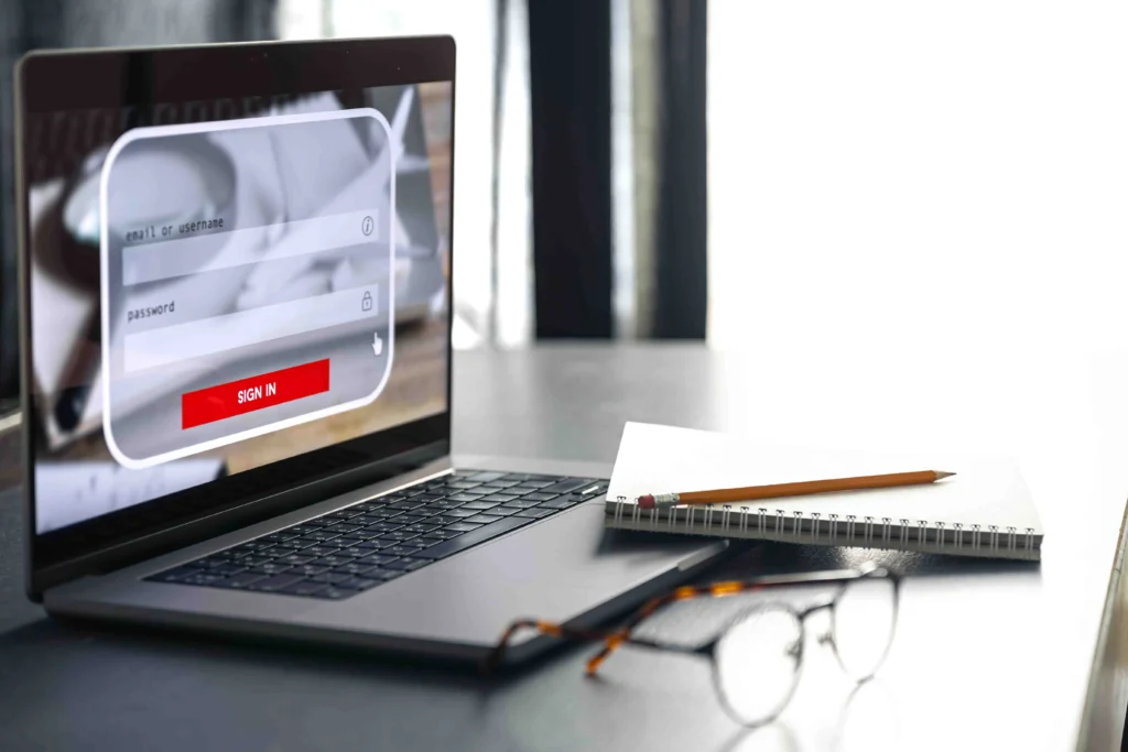 online account case study