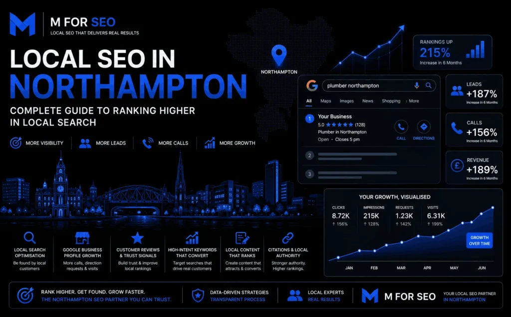 Local SEO in Northampton