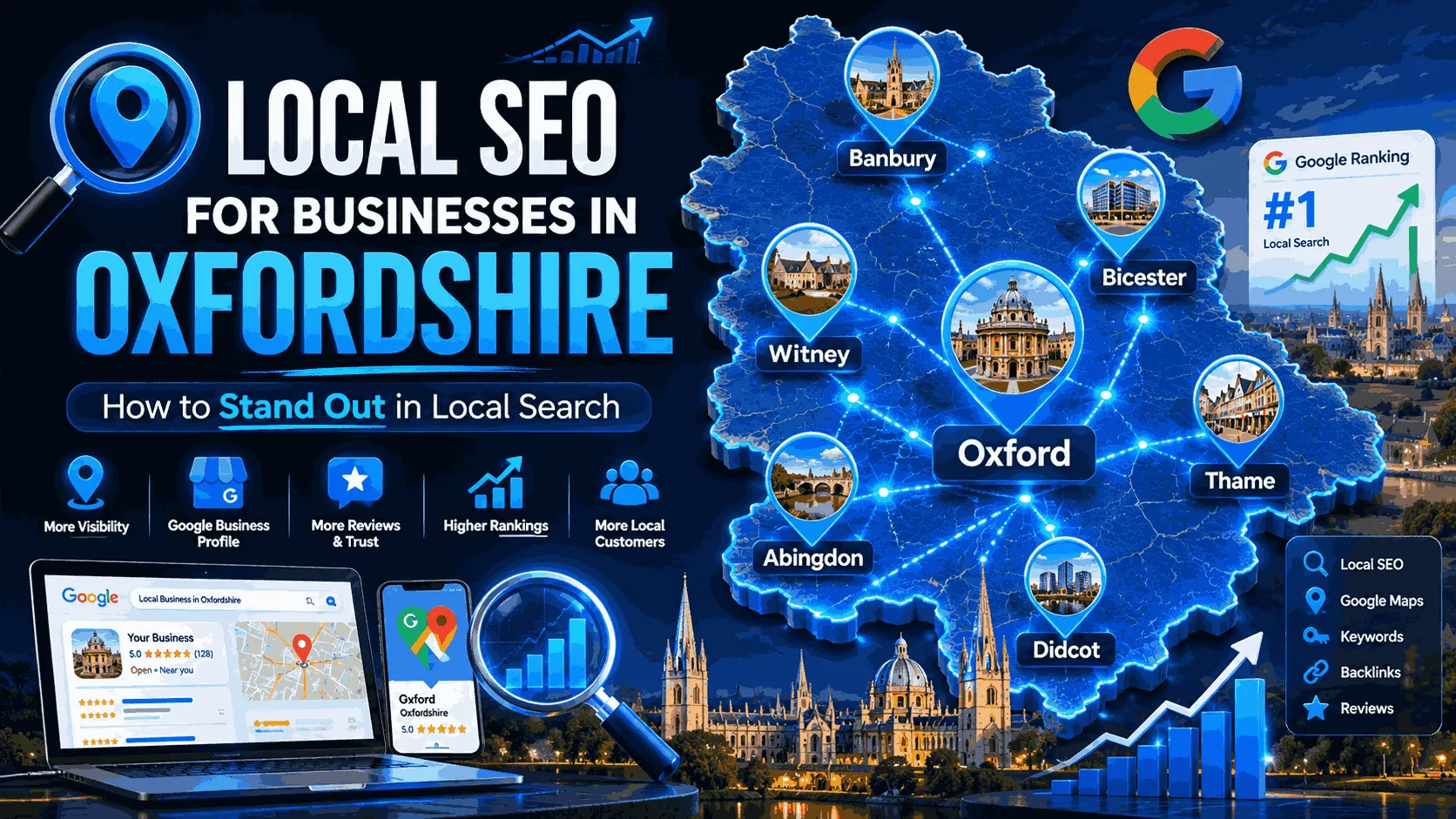 SEO in Oxfordshire