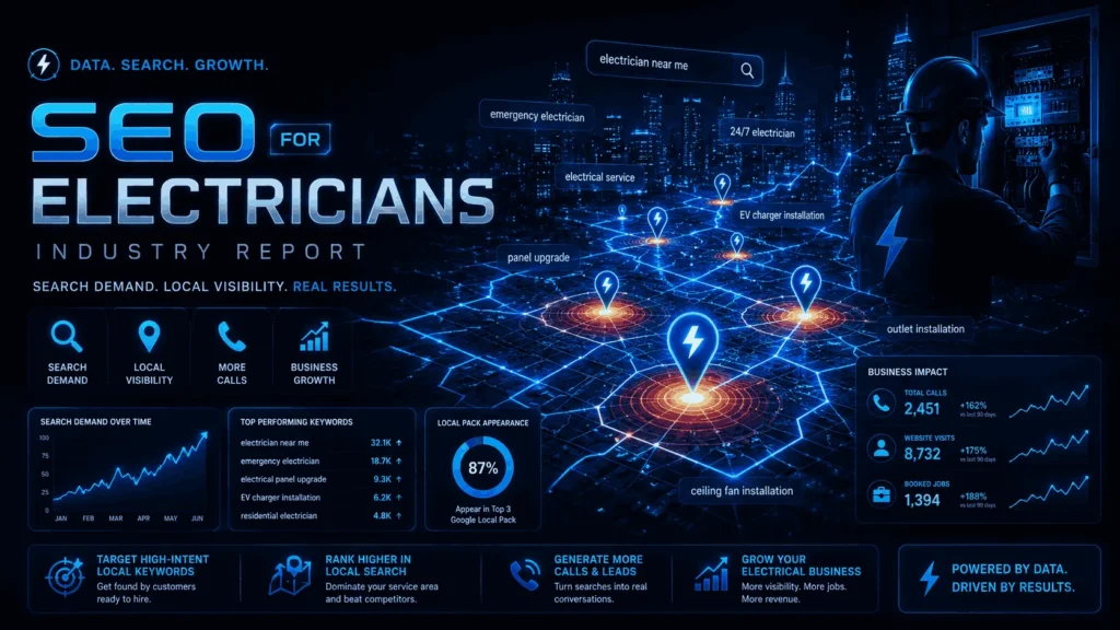 SEO for electrician