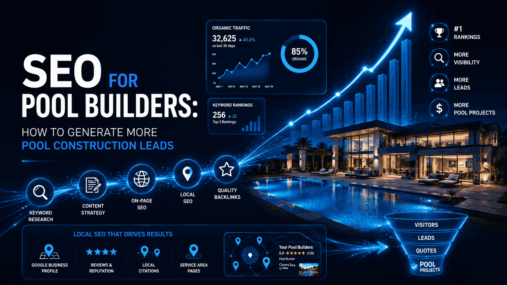 SEO For Pool Builder