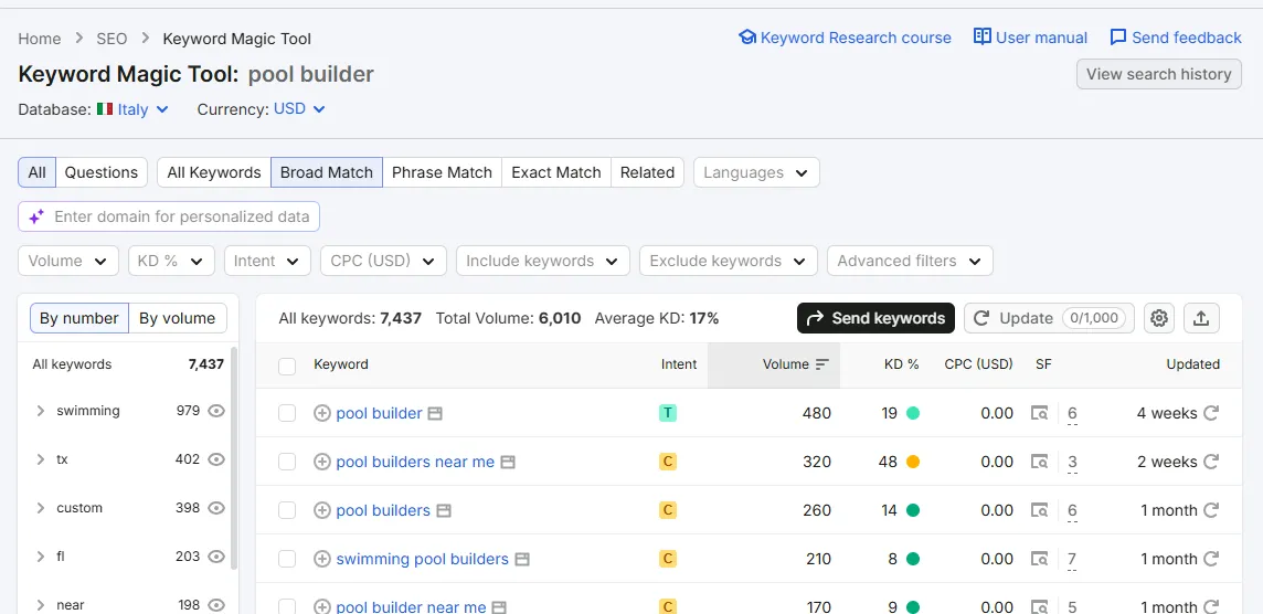 SEO Data Pool Builder 3